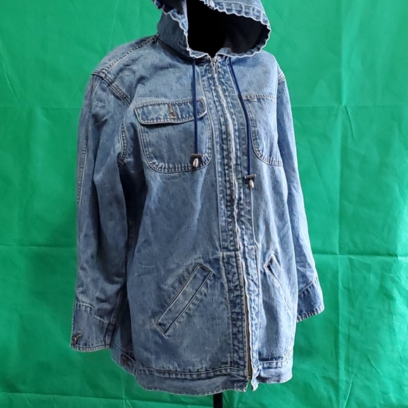 la blues jean jacket